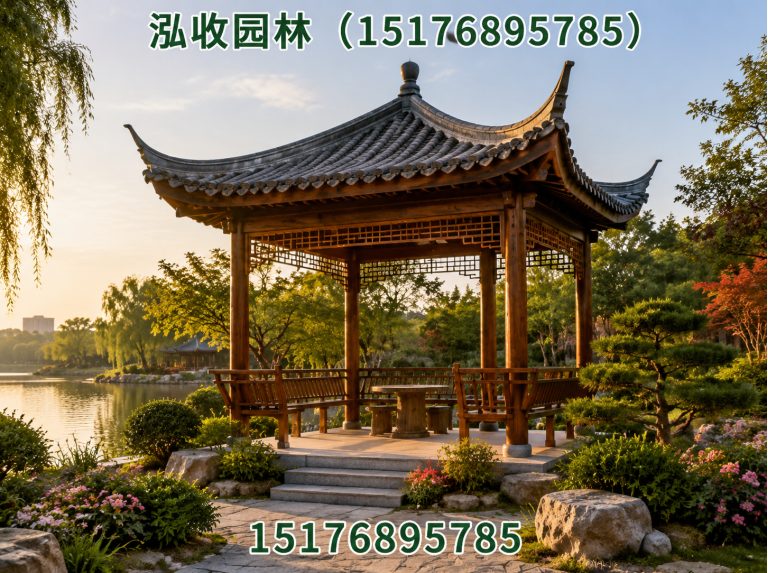 宁德凉亭展示图